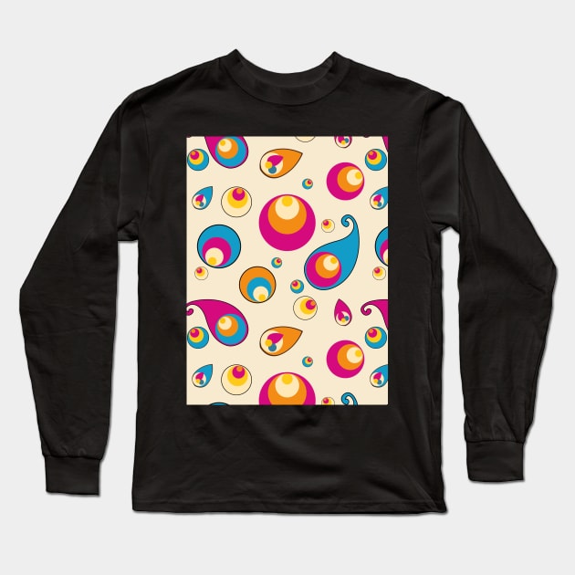 Retro Vintage 141 Long Sleeve T-Shirt by RainerDesign